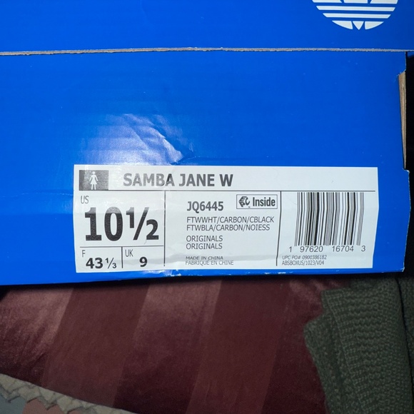 Adidas Samba Janes - Picture 4 of 4